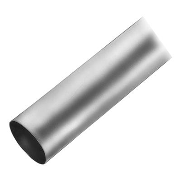 Tuyau descente tronconique Rheinzink en zinc naturel soudé - diamètre 100 MM - longueur 2 ml