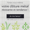 Clôture métal