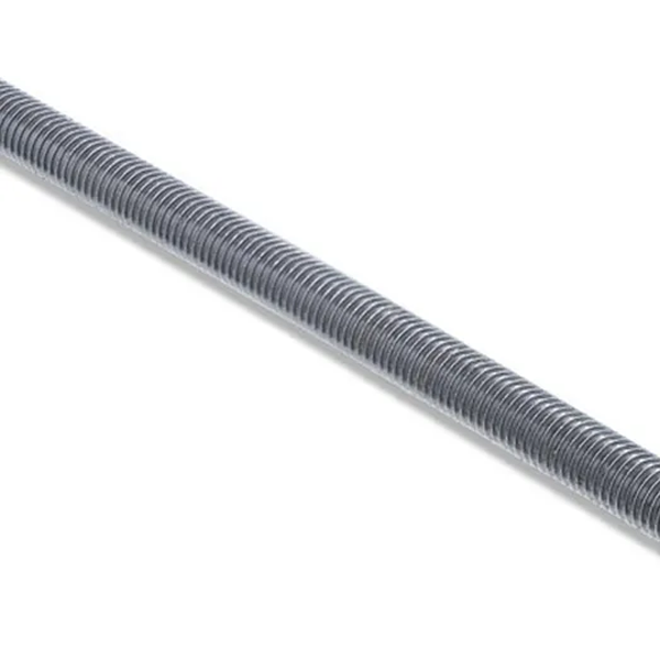 Tige filetée en acier Electrozingué Noir pour plafond suspendu - Ø 12,0 MM x 1,00 M