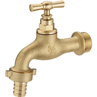 Robinet à clapet avec raccord au nez mâle 3/4" (20x27) - mâle 1" (26x34) - Ø 19 mm Noyon-et-Thiebault 1151-2026L1