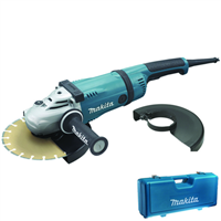 Meuleuse diamètre 230 mm 2600W 6600 tr/min Makita GA9040SKD1