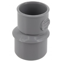 Réduction extérieure excentrée PVC - mâle/femelle - Ø 40/32 mm