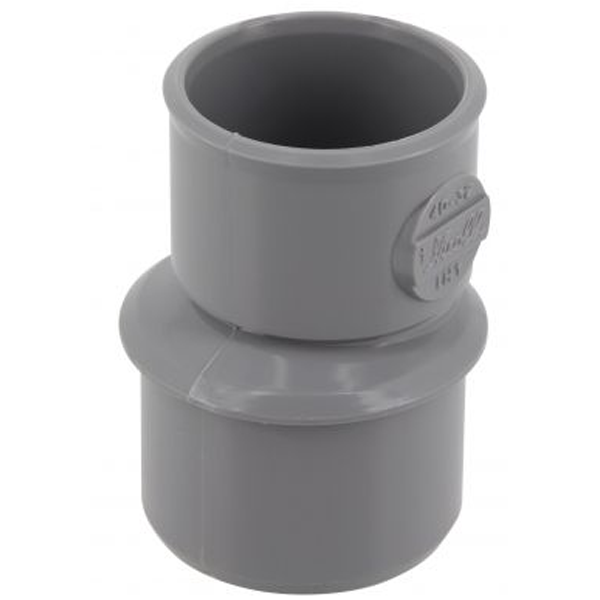 Réduction extérieure excentrée PVC - mâle/femelle - Ø 40/32 mm