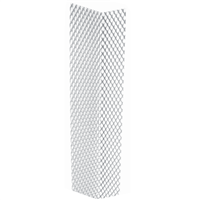 Grille anti-rongeur pour bardage - acier galvanisé - 70 x 30 MM - 1,00 M