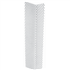 Grille anti-rongeur pour bardage - acier galvanisé - 70 x 30 MM - 1,00 M
