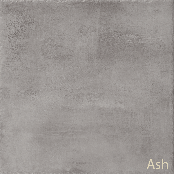 Carrelage extérieur effet béton Edilis Steamtech - 60 CM x 60 CM - ép. 20 MM - Ash