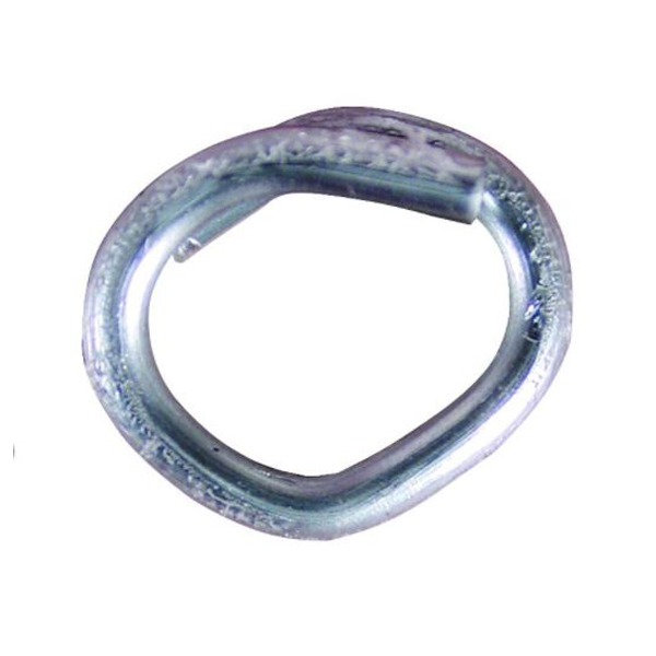 Agrafe Omega 20 pose clôture grillage Edma Acier galvanisé x200 pièces