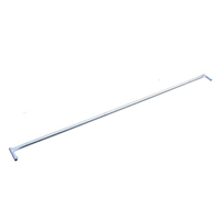 Lisse acier galvanisé pour échafaudage AERIS 45 - longueur 3 m