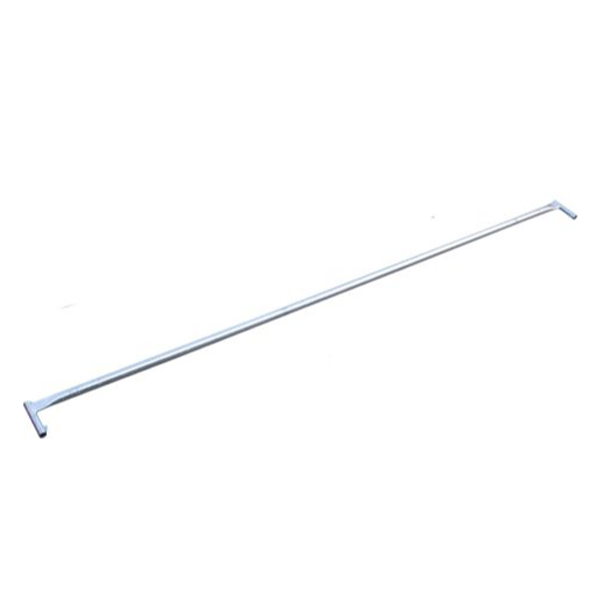 Lisse acier galvanisé pour échafaudage AERIS 45 - longueur 3 m