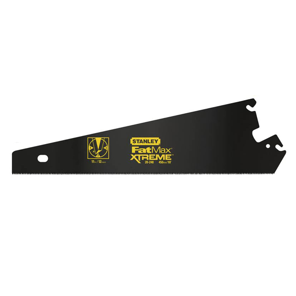 Lame scie Instantchange Fatmax Stanley 11 dents/pouce coupe fine 450 mm