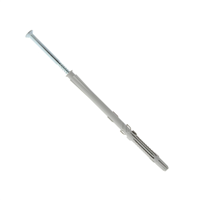 Cheville grande longueur maçonnerie creuse 10 x 145 mm Tête fraisée - 50