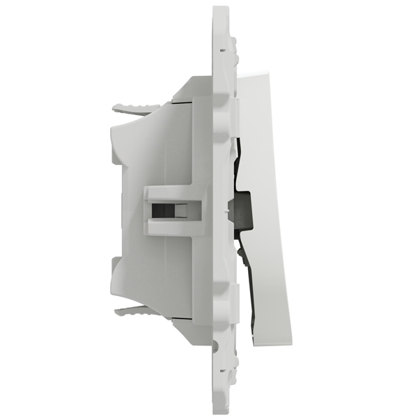 Interrupteur va-et-vient simple Schneider Odace - blanc - 10 A - 250 V