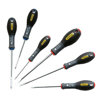Tournevis mécanicien électricien Fatmax Stanley jeu de 6 tournevis