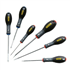 Tournevis mécanicien électricien Fatmax Stanley jeu de 6 tournevis