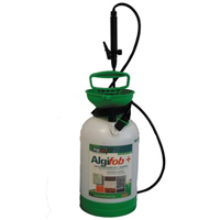 Pulvérisateur Algimouss avec imperméabilisant Algifob+ dallage - 5L