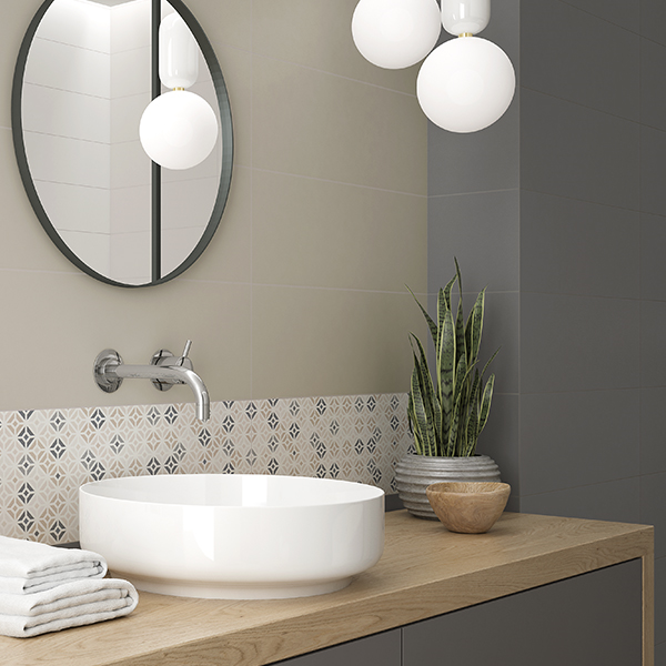 Décor mural pour faïence effet '"brillant" JOLLY Brillo - Multicouleur 20 CMx60 CM
