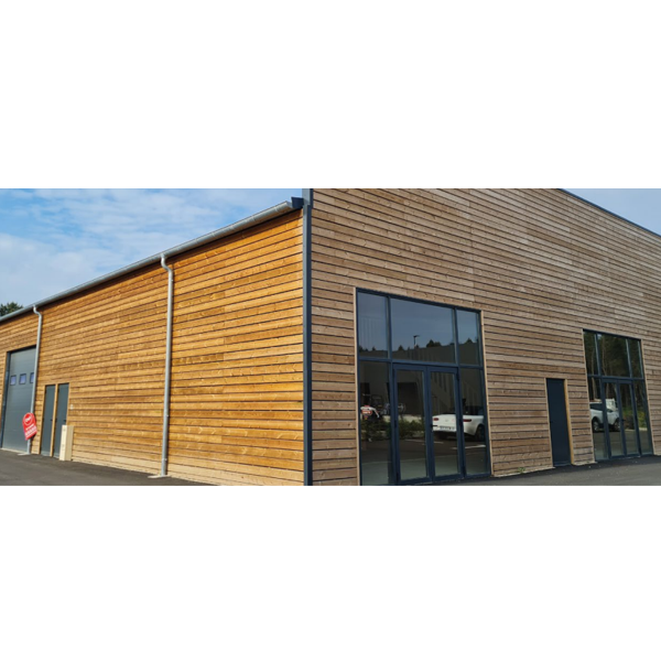 Lame de terrasse en pin du Nord classe 4 Classéo+ lisse - US - 420 CMx14,5 CM