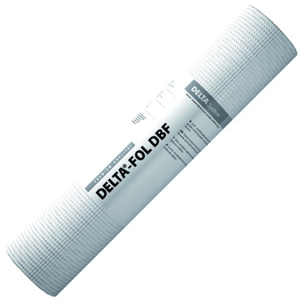 Pare-vapeur translucide armé pour étanchéité air et vapeur - Delta FOL DBF - 1,50 M x 50 M