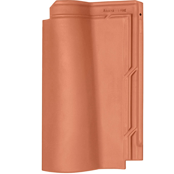 Tuile en terre cuite TB-12 Tejas Borja - Nature Lamalou - 439 MM x 260 MM