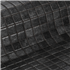 Mosaïque en émaux de verre grip Noir - 2,5 x 2,5 cm - trame 31,2 x 49,5 cm