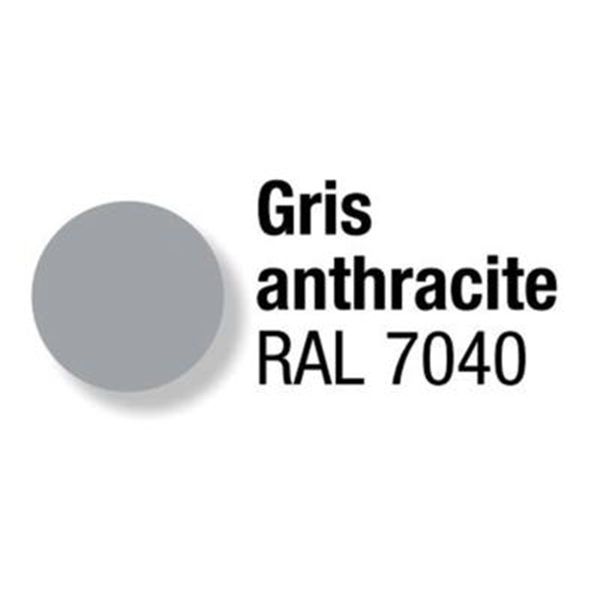 Résine d'étanchéité liquide pour ouvrages accessibles aux piétons - Alsan 500 - Gris anthracite - seau de 5 KG