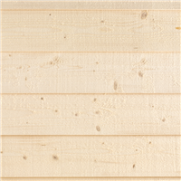 Lambris d'intérieur en sapin blanc - Grain d'Orge - 12 x 135 mm - L.2,65 M