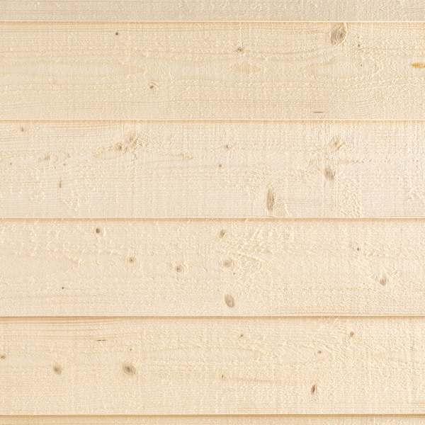 Lambris d'intérieur en sapin blanc - Grain d'Orge - 12 x 135 mm - L.2,65 M