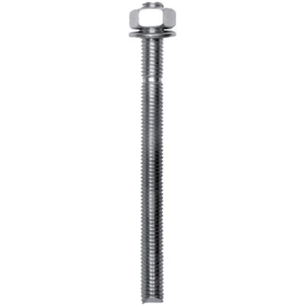 Tige filetée écrou rondelle Edia diamètre 12 mm longueur 160 mm lot de 6