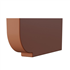 Protège panne Bourgogne 90 MM/250,00 MM/600,0 MM - Marron