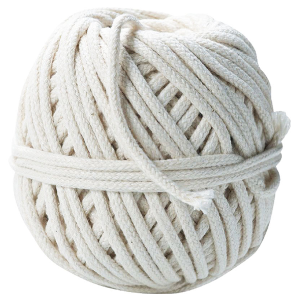 Cordeau en coton tressé 2.5 mm x 34 m CORDERIES TOURNONAISES 380510