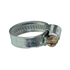Collier serrage acier galvanisé bande pleine 24 à 36mm Largeur 8mm x2