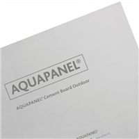 Plaque de ciment - support de finition MOB - Aquapanel Outdoor BD12,5 - 1,2 M x 0,9 M - ép.12,5 MM
