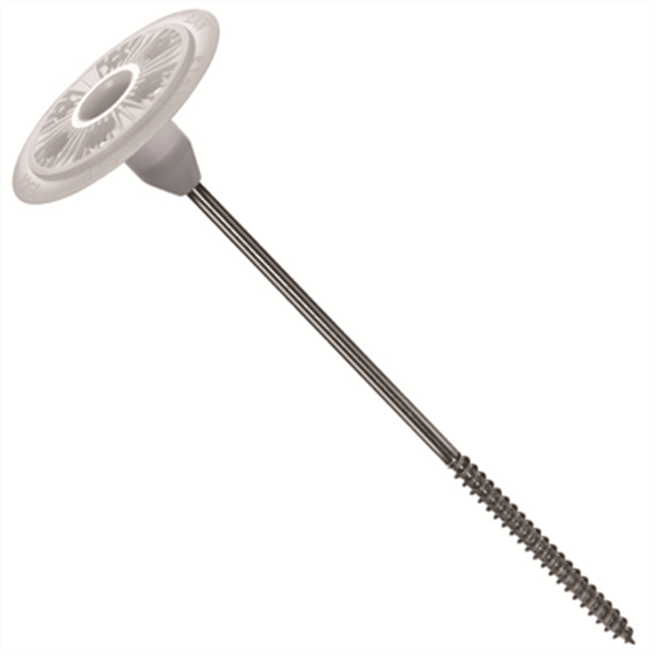 Cheville à visser isolants sur support bois IFXCB Parex  - L.180 MM - Boîte de 100 pièces