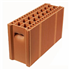 Biobric BGV'PRIMO brique terre cuite rectifiée - 500x200x314 mm - R 0,75 m².K/W
