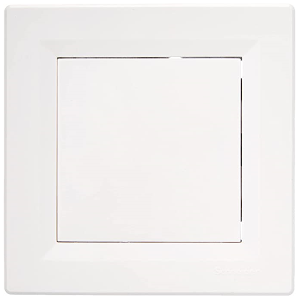 Obturateur Schneider Asfora - à encastrer - blanc - 10 A max