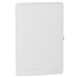Porte Schneider Resi9 Styl pour coffret à trois rangées - blanc