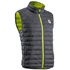 Gilet sans manches matelassé unisexe - Kuma - gris et jaune - Taille M