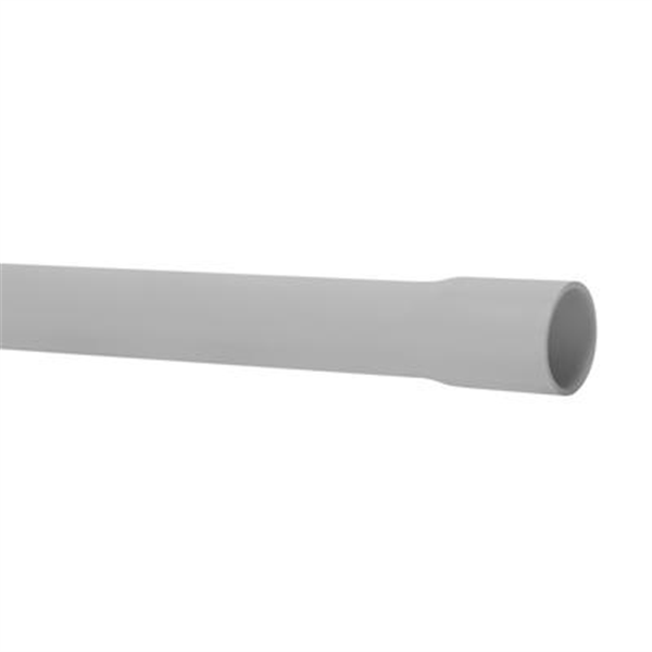 Tube IRL diamètre 20 mm longueur 2 mètres 3321 gris