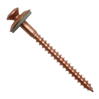 Vis bois bout pointu TFB PZ 2 avec rondelle 4.5x120 Etanco 33584000