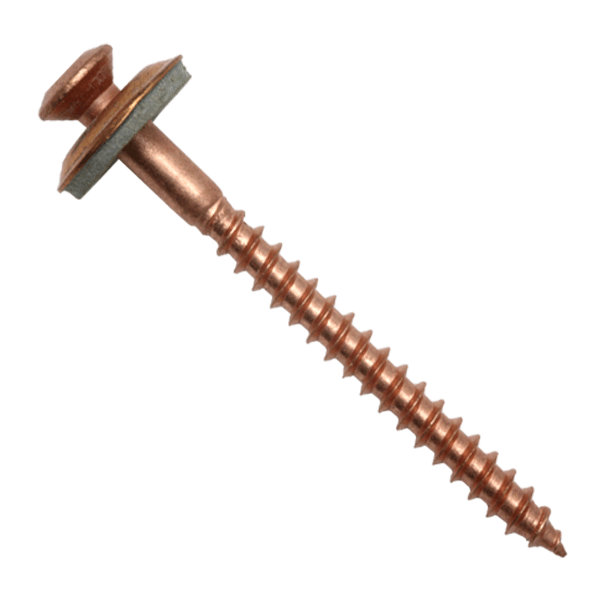 Vis bois bout pointu TFB PZ 2 avec rondelle 4.5x120 Etanco 33584000