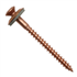 Vis bois bout pointu TFB PZ 2 avec rondelle 4.5x120 Etanco 33584000