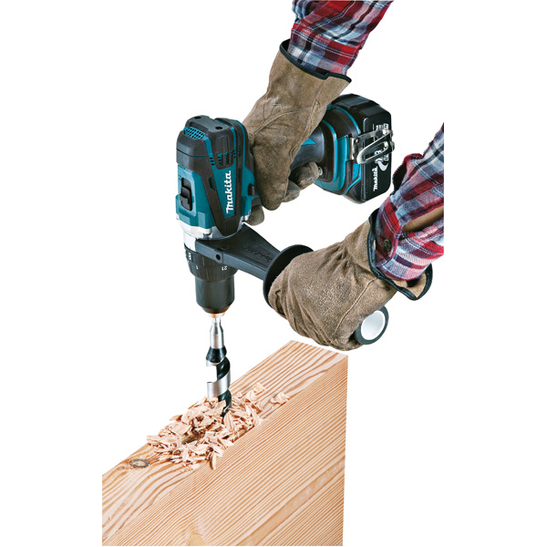 Perceuse visseuse 18 V 2x5 Ah Ø 13 mm DDF458RTJ Makita DDF480RMJ