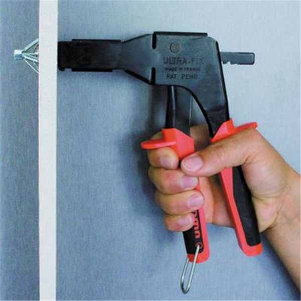Pince pour cheville à crémaillère Ø4-8 mm Ultra Fix : Edma 023255