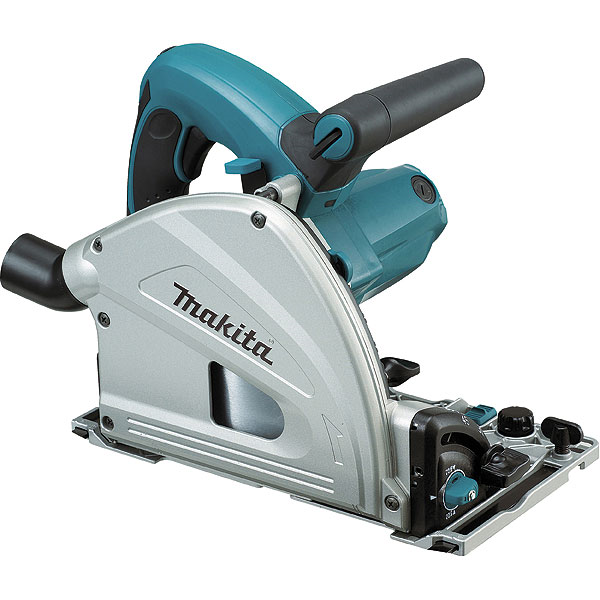 Scie plongeante Makita SP6000J 165 mm 1300W avec coffret MAK-PAC
