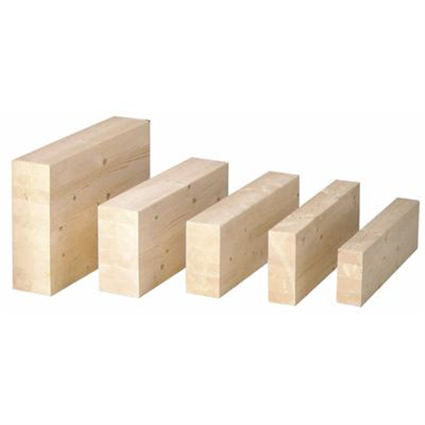 Lamellé-collé GL24H non traité 140x360 mm