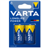 Pile High Energy LR14 format C - pour appareils énergivores - Blister de 2 piles Varta 4914121412