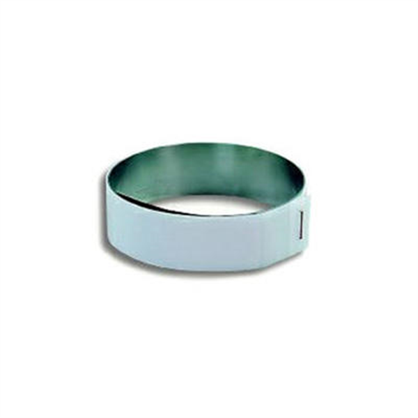 Règle carreleur guide chape ciment en inox longueur 2 m largeur 6 cm