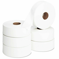 Papier toilette hygiénique recyclé écologique Maxi Jumbo - 6 rouleaux
