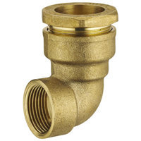 Coude femelle laiton diamètre 32 mm - 1" (26x34) - Noyon et Thiebault Noyon-et-Thiebault 1723 3226 L1