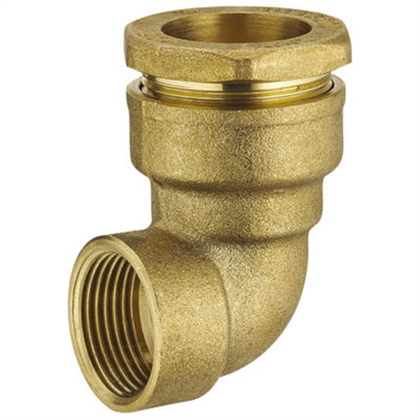 Coude femelle laiton diamètre 32 mm - 1" (26x34) - Noyon et Thiebault Noyon-et-Thiebault 1723 3226 L1